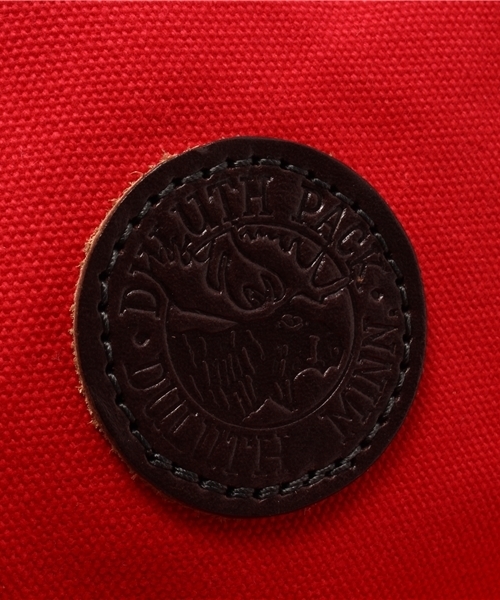 DULUTH PACK（ダルースパック）の「DULUTH PACK / MINI TOTE（トートバッグ・レディース・レッド/ネイビー・ONE SIZE）」の3枚目の写真