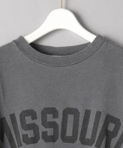 BEAUTY&YOUTH UNITED ARROWS（ビューティーアンドユースユナイテッドアローズ）の「BY ロゴプリントロングスリーブTシャツ（Tシャツ/カットソー・レディース・オフホワイト/ダークグレー・FREE）」の14枚目の写真