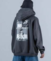 WEGO | WEGO/レトロヒューマンロゴプルパーカー(パーカー)