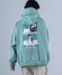 WEGO | WEGO/レトロヒューマンロゴプルパーカー(パーカー)