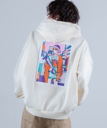 WEGO | WEGO/レトロヒューマンロゴプルパーカー(パーカー)