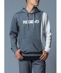 【REGIEVO】REGIEVOロゴ入りパーカー スポーティーアスレジャー セットアップ