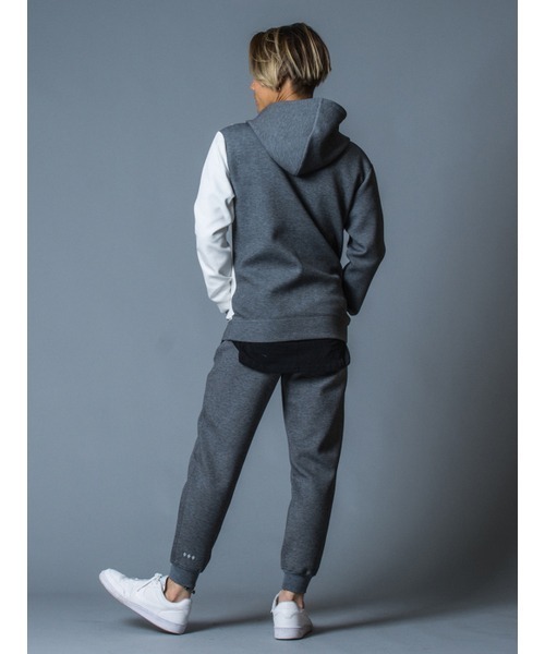 regievo パーカーセットアップ L セットアップ可】 ジップアップ