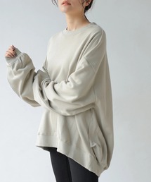 AMERICAN HOLIC | ドロップショルダー裏毛プルオーバー ＊●(スウェット)