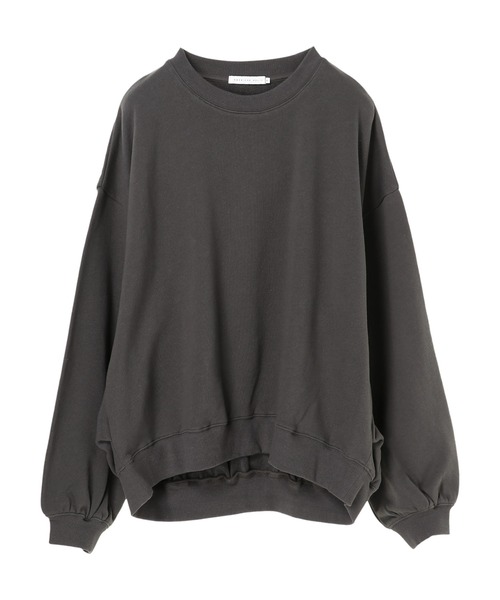 AMERICAN HOLIC（アメリカンホリック）の「ドロップショルダー裏毛プルオーバー ＊●（スウェット・レディース・チャコールグレー/オフホワイト/ミント/ラベンダー/ライトベージュ・MEDIUM/LARGE）」の14枚目の写真