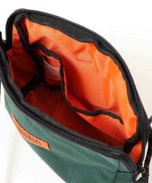 UNIVERSAL OVERALL(ユニバーサルオーバーオール)の「【UNIVERSAL OVERALL】デルタサコッチ(ショルダーバッグ・メンズ・カーキ/ブラック/ベージュ/グリーン/その他/グレイッシュブルー/チャコールグレー/アイボリー/オレンジ/ネイビー/ライトグリーン・FREE)」の13枚目の写真