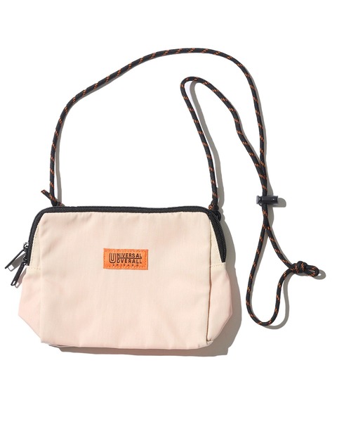 UNIVERSAL OVERALL(ユニバーサルオーバーオール)の「【UNIVERSAL OVERALL】デルタサコッチ(ショルダーバッグ・メンズ・カーキ/ブラック/ベージュ/グリーン/その他/グレイッシュブルー/チャコールグレー/アイボリー/オレンジ/ネイビー/ライトグリーン・FREE)」の4枚目の写真