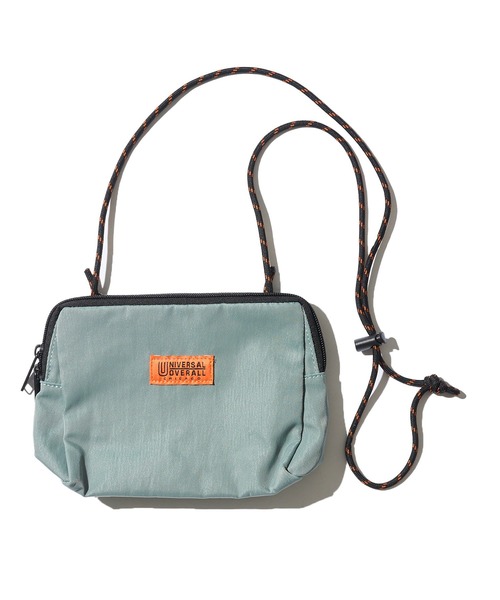 UNIVERSAL OVERALL(ユニバーサルオーバーオール)の「【UNIVERSAL OVERALL】デルタサコッチ(ショルダーバッグ・メンズ・カーキ/ブラック/ベージュ/グリーン/その他/グレイッシュブルー/チャコールグレー/アイボリー/オレンジ/ネイビー/ライトグリーン・FREE)」の9枚目の写真