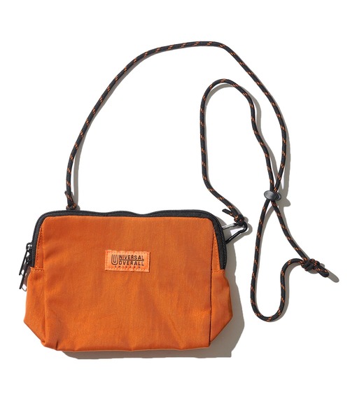 UNIVERSAL OVERALL(ユニバーサルオーバーオール)の「【UNIVERSAL OVERALL】デルタサコッチ(ショルダーバッグ・メンズ・カーキ/ブラック/ベージュ/グリーン/その他/グレイッシュブルー/チャコールグレー/アイボリー/オレンジ/ネイビー/ライトグリーン・FREE)」の10枚目の写真