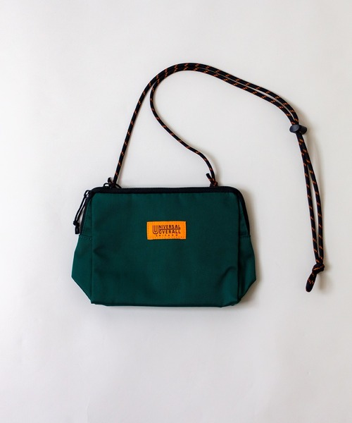 UNIVERSAL OVERALL(ユニバーサルオーバーオール)の「【UNIVERSAL OVERALL】デルタサコッチ(ショルダーバッグ・メンズ・カーキ/ブラック/ベージュ/グリーン/その他/グレイッシュブルー/チャコールグレー/アイボリー/オレンジ/ネイビー/ライトグリーン・FREE)」の6枚目の写真