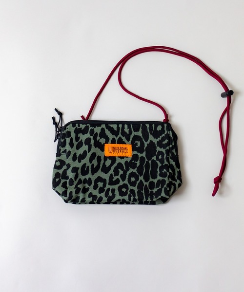 UNIVERSAL OVERALL(ユニバーサルオーバーオール)の「【UNIVERSAL OVERALL】デルタサコッチ(ショルダーバッグ・メンズ・カーキ/ブラック/ベージュ/グリーン/その他/グレイッシュブルー/チャコールグレー/アイボリー/オレンジ/ネイビー/ライトグリーン・FREE)」の11枚目の写真