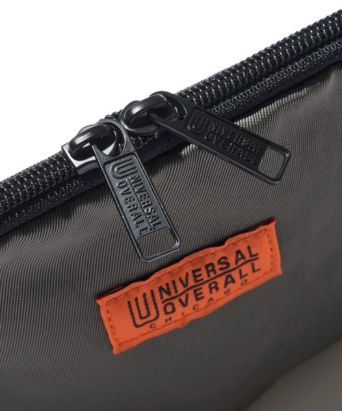 UNIVERSAL OVERALL(ユニバーサルオーバーオール)の「【UNIVERSAL OVERALL】デルタサコッチ(ショルダーバッグ・メンズ・カーキ/ブラック/ベージュ/グリーン/その他/グレイッシュブルー/チャコールグレー/アイボリー/オレンジ/ネイビー/ライトグリーン・FREE)」の19枚目の写真