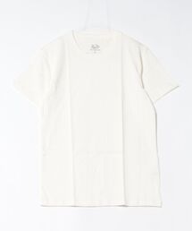 オーガニックTシャツ / 半袖 / インナー / シンプル / カジュアル / 無地 / ユニセックス