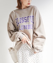 カレッジロゴスウェット_934961