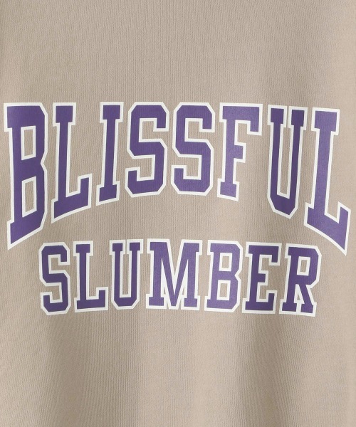 Heather（ヘザー）の「カレッジロゴスウェット_934961（スウェット・レディース・ホワイト/ブラック/ブルー系その他/ベージュ・FREE）」の14枚目の写真