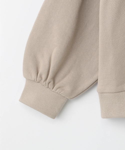 Heather（ヘザー）の「カレッジロゴスウェット_934961（スウェット・レディース・ホワイト/ブラック/ブルー系その他/ベージュ・FREE）」の16枚目の写真