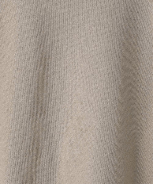 Heather（ヘザー）の「カレッジロゴスウェット_934961（スウェット・レディース・ホワイト/ブラック/ブルー系その他/ベージュ・FREE）」の8枚目の写真