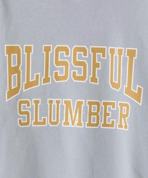 Heather（ヘザー）の「カレッジロゴスウェット_934961（スウェット・レディース・ホワイト/ブラック/ブルー系その他/ベージュ・FREE）」の7枚目の写真