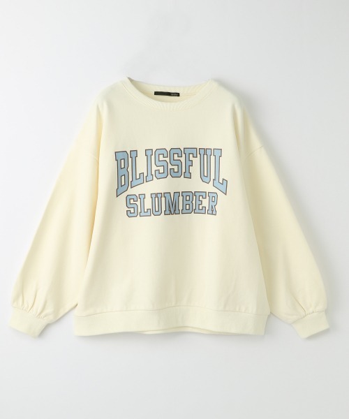 Heather（ヘザー）の「カレッジロゴスウェット_934961（スウェット・レディース・ホワイト/ブラック/ブルー系その他/ベージュ・FREE）」の17枚目の写真