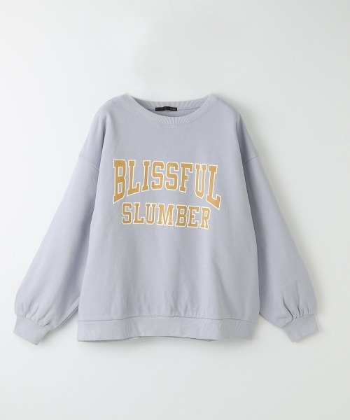 Heather（ヘザー）の「カレッジロゴスウェット_934961（スウェット・レディース・ホワイト/ブラック/ブルー系その他/ベージュ・FREE）」の19枚目の写真