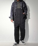 antiqua(アンティカ)の「オールインワン・サロペット(つなぎ/オールインワン)」