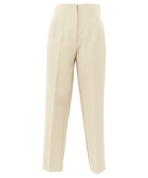 Social GIRL（ソーシャルガール）の「ハイウエストタックテーパードパンツ（スラックス・レディース・ブラック/サックスブルー/ピンク/サンドベージュ/ブルーグリーン・M/L）」の20枚目の写真