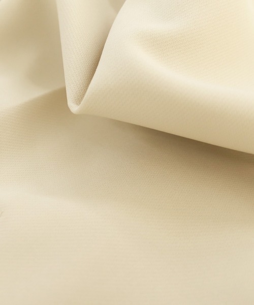 Social GIRL（ソーシャルガール）の「ハイウエストタックテーパードパンツ（スラックス・レディース・ブラック/サックスブルー/ピンク/サンドベージュ/ブルーグリーン・M/L）」の6枚目の写真