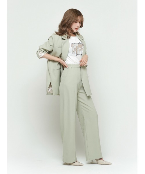 パンツ darich スプリングカラーデザインパンツ（その他パンツ）｜Darich（ダーリッチ