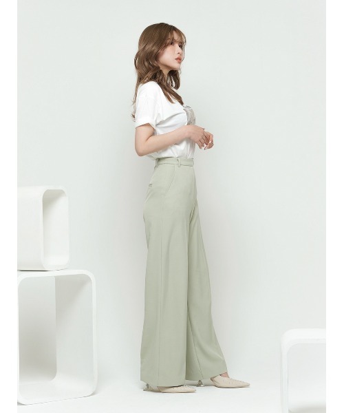 スプリングカラーデザインパンツ（その他パンツ）｜Darich（ダーリッチ