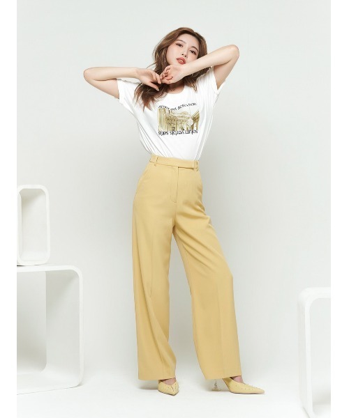 パンツ darich スプリングカラーデザインパンツ（その他パンツ）｜Darich（ダーリッチ