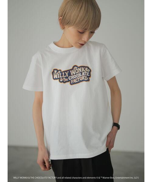 rem closet（レムクローゼット）の「【チョコレートファクトリー別注】Tシャツ（Tシャツ/カットソー・レディース・ホワイト・S）」の19枚目の写真