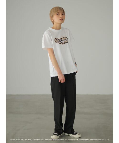 rem closet（レムクローゼット）の「【チョコレートファクトリー別注】Tシャツ（Tシャツ/カットソー・レディース・ホワイト・S）」の20枚目の写真
