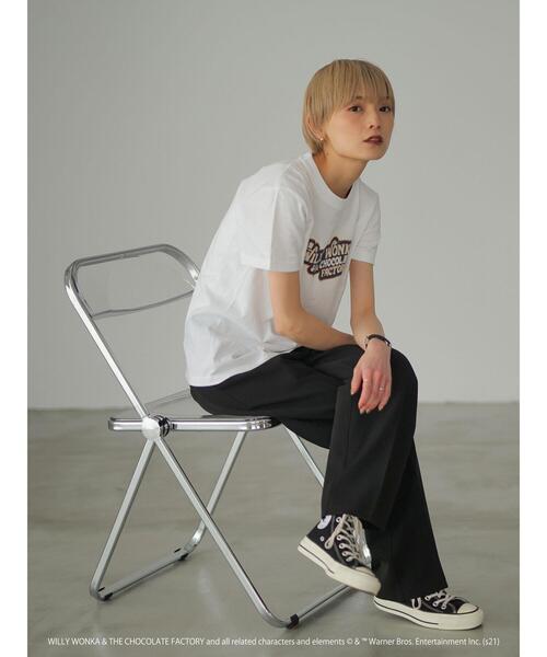 rem closet（レムクローゼット）の「【チョコレートファクトリー別注】Tシャツ（Tシャツ/カットソー・レディース・ホワイト・S）」の21枚目の写真