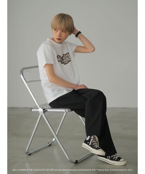 rem closet（レムクローゼット）の「【チョコレートファクトリー別注】Tシャツ（Tシャツ/カットソー・レディース・ホワイト・S）」の22枚目の写真