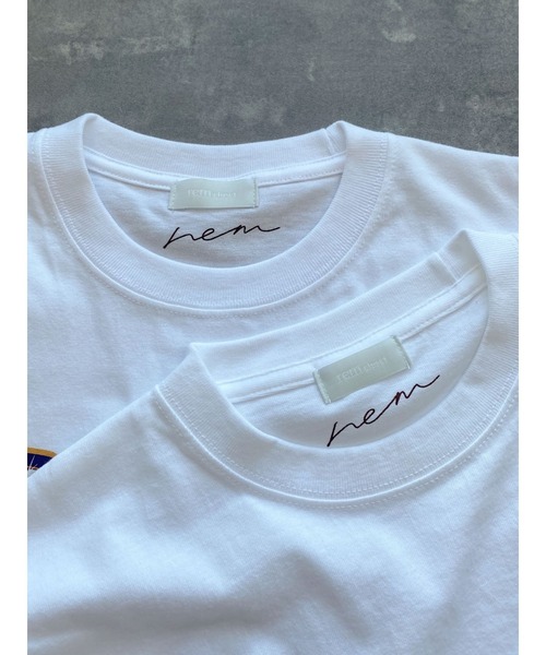 rem closet（レムクローゼット）の「【チョコレートファクトリー別注】Tシャツ（Tシャツ/カットソー・レディース・ホワイト・S）」の11枚目の写真