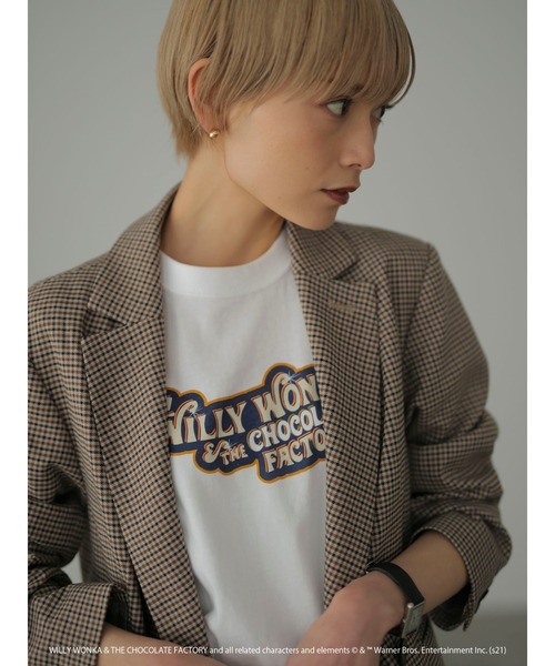 rem closet（レムクローゼット）の「【チョコレートファクトリー別注】Tシャツ（Tシャツ/カットソー・レディース・ホワイト・S）」の10枚目の写真