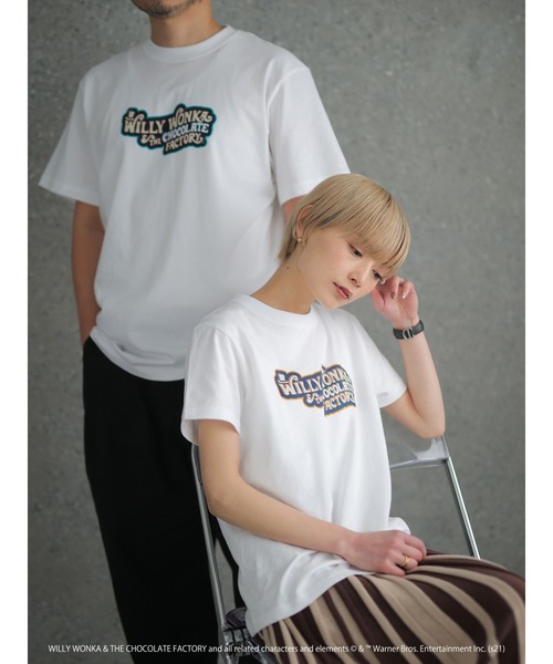 rem closet（レムクローゼット）の「【チョコレートファクトリー別注】Tシャツ（Tシャツ/カットソー・レディース・ホワイト・S）」の16枚目の写真