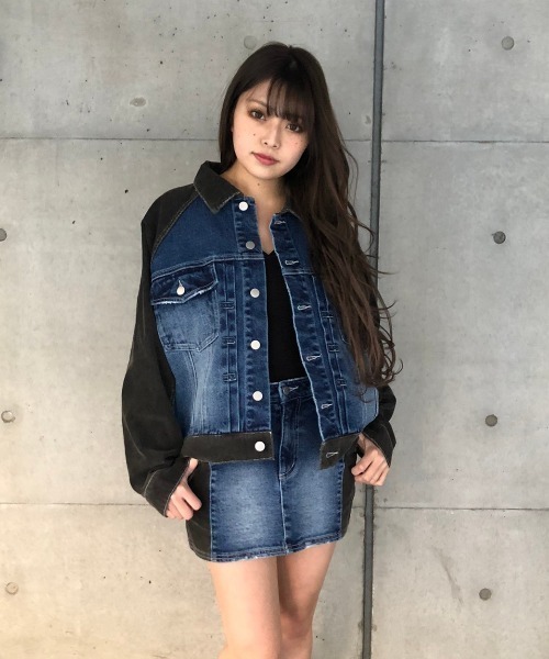 ENVYM（アンビー）の「コーデュロイスウィッチングＦＳＫ（スカート・レディース・ベージュ/グレー・S/M）」の8枚目の写真