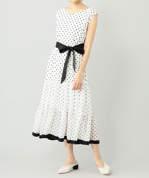 ドットベルトワンピース ワンピース Diagram ダイアグラム のファッション通販 Zozotown