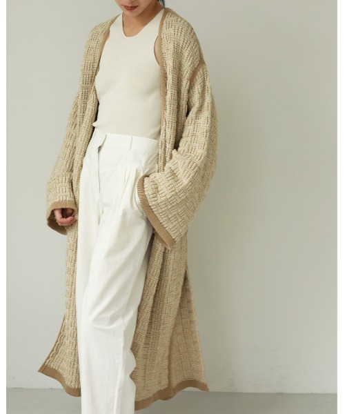 TODAYFUL（トゥデイフル）の「タックカーゴパンツ（カーゴパンツ・レディース・クリーム/キナリ・36inch/38inch）」の9枚目の写真