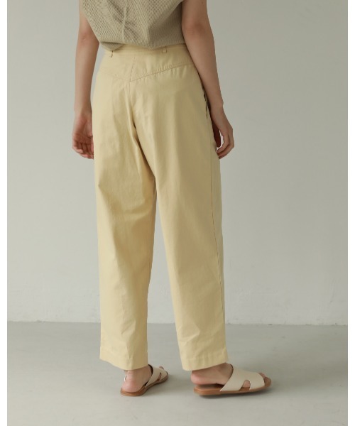 TODAYFUL（トゥデイフル）の「タックカーゴパンツ（カーゴパンツ・レディース・クリーム/キナリ・36inch/38inch）」の11枚目の写真