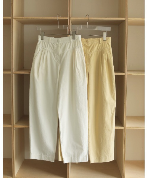 TODAYFUL（トゥデイフル）の「タックカーゴパンツ（カーゴパンツ・レディース・クリーム/キナリ・36inch/38inch）」の13枚目の写真