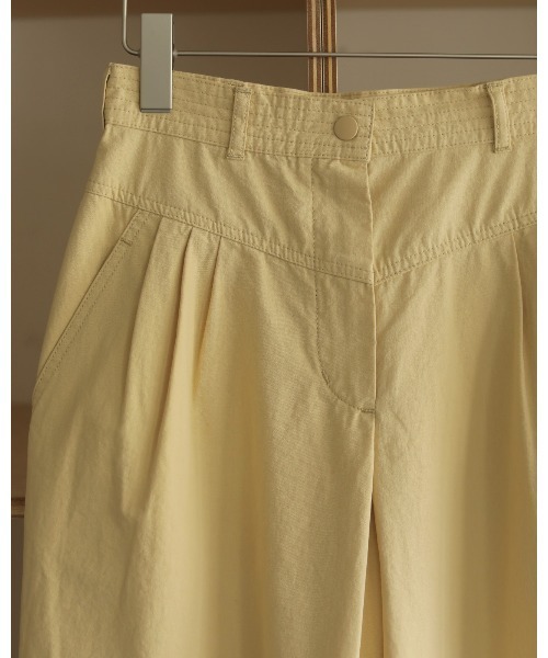 TODAYFUL（トゥデイフル）の「タックカーゴパンツ（カーゴパンツ・レディース・クリーム/キナリ・36inch/38inch）」の14枚目の写真