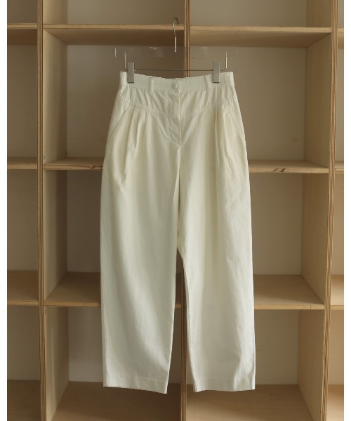 TODAYFUL（トゥデイフル）の「タックカーゴパンツ（カーゴパンツ・レディース・クリーム/キナリ・36inch/38inch）」の15枚目の写真