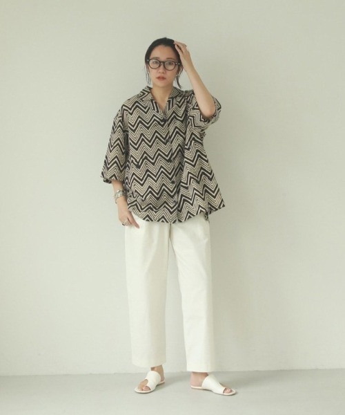 TODAYFUL（トゥデイフル）の「タックカーゴパンツ（カーゴパンツ・レディース・クリーム/キナリ・36inch/38inch）」の3枚目の写真