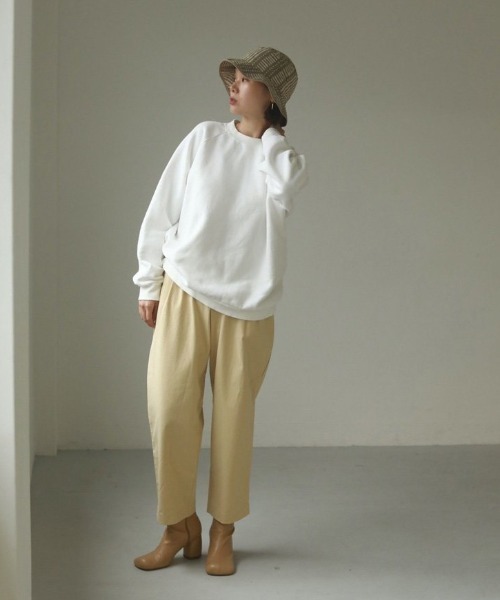 TODAYFUL（トゥデイフル）の「タックカーゴパンツ（カーゴパンツ・レディース・クリーム/キナリ・36inch/38inch）」の5枚目の写真