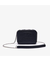 CROCO CREW ボックスショルダーバッグ