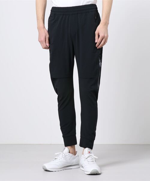 Reebok(リーボック)の「パフォーマンス トラックパンツ / Performance Track Pants(その他パンツ・メンズ・ブラック・SMALL/MEDIUM/LARGE/X-LARGE/XX-LARGE/X-SMALL)」の6枚目の写真