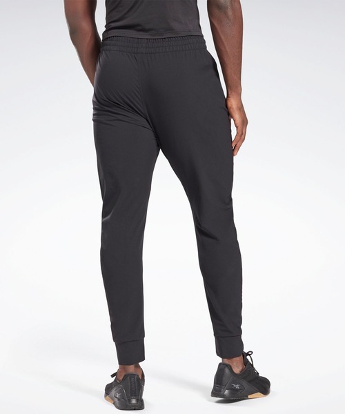 Reebok(リーボック)の「パフォーマンス トラックパンツ / Performance Track Pants(その他パンツ・メンズ・ブラック・SMALL/MEDIUM/LARGE/X-LARGE/XX-LARGE/X-SMALL)」の2枚目の写真