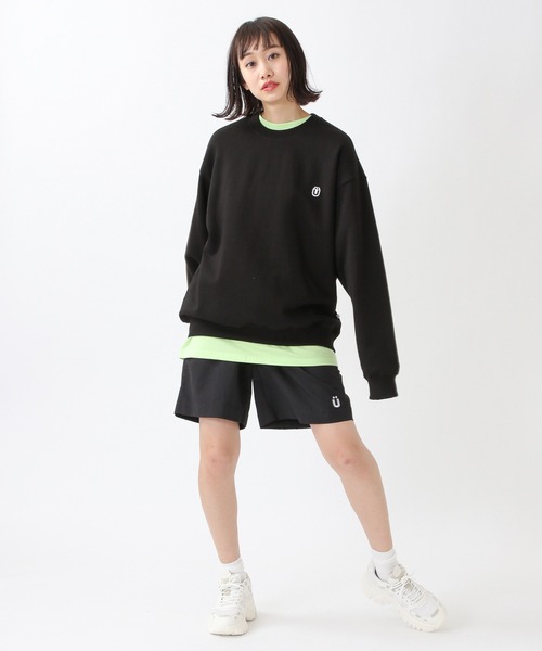 ISTKUNST(イストクンスト)の「ISTKUNST/U LOGO NYLON ショートパンツ 2940848(その他パンツ・レディース・ライトパープル/ブラック/ライトイエロー・MEDIUM/LARGE)」の8枚目の写真